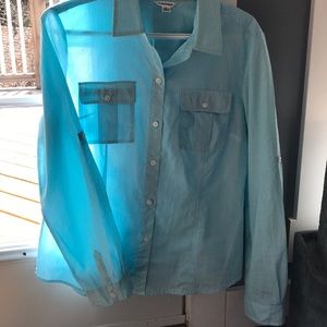 Calvin Klein fitted shirt